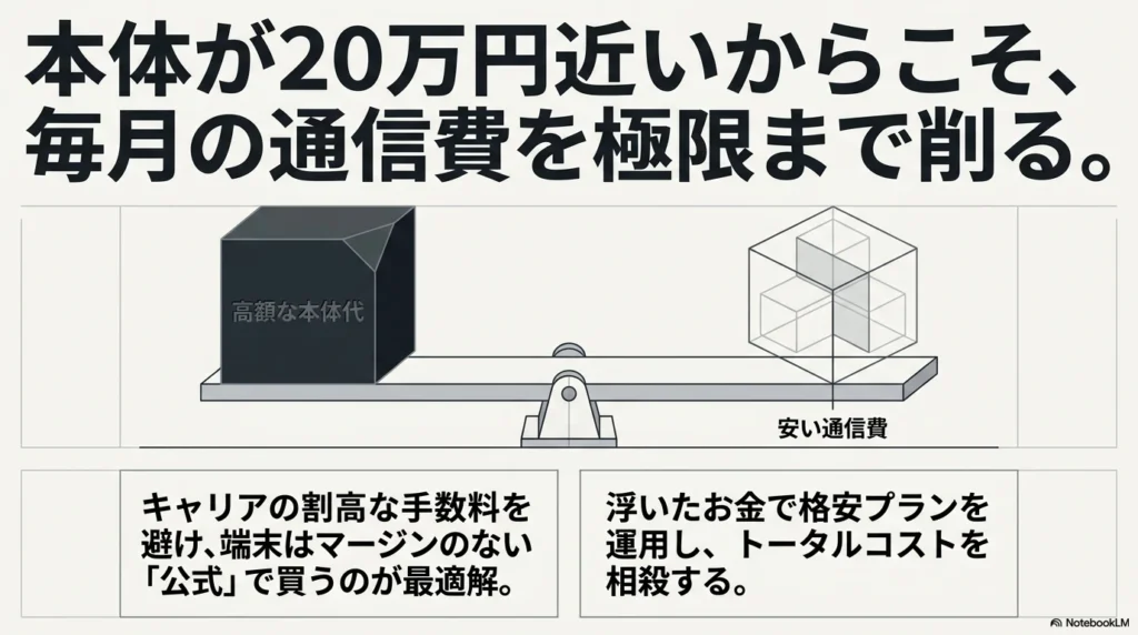 iPhone 17 × 格安SIM 乗り換え完全攻略ガイド 高額なiPhone 17 Pro Maxの端末代を相殺するために、格安SIMで毎月の通信費を削る運用方法の提案