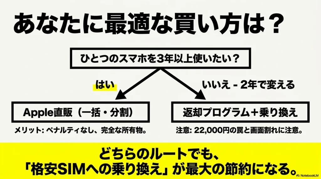 iPhone 17 × 格安SIM 乗り換え完全攻略ガイド あなたに最適なiPhone 17の買い方がわかるフローチャート