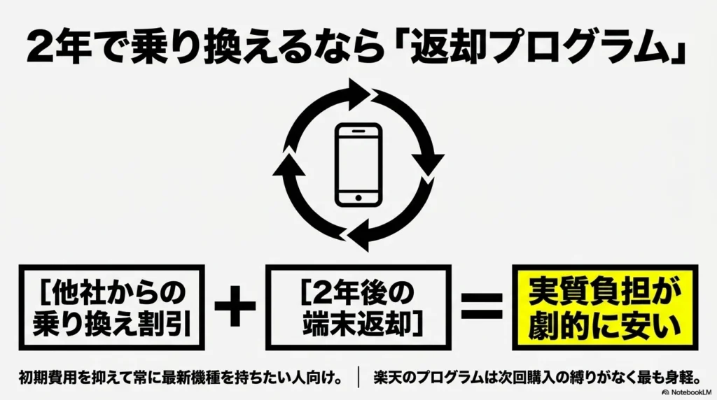 iPhone 17 × 格安SIM 乗り換え完全攻略ガイド 2年で乗り換える場合の返却プログラムとMNP割引の仕組み