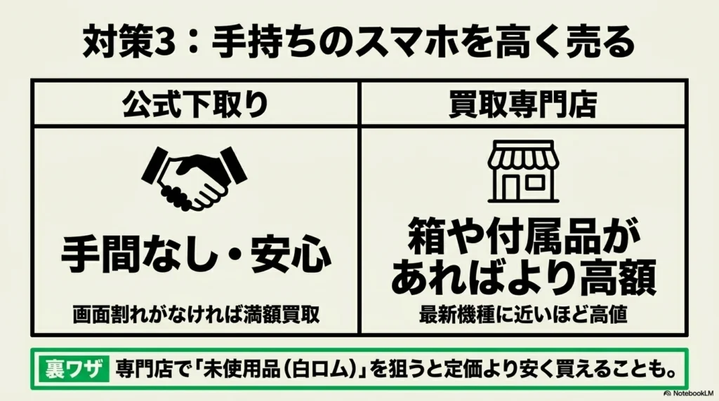 iPhone 17 × 格安SIM 乗り換え完全攻略ガイド 手間なしのApple公式下取りと、箱や付属品があれば高額になる買取専門店の比較、および白ロムを狙う裏ワザ