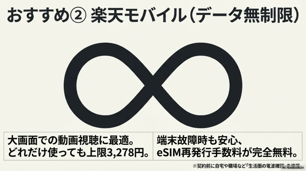 iPhone 17 × 格安SIM 乗り換え完全攻略ガイド データ通信無制限で、eSIM再発行手数料も完全無料になる楽天モバイルのおすすめポイント