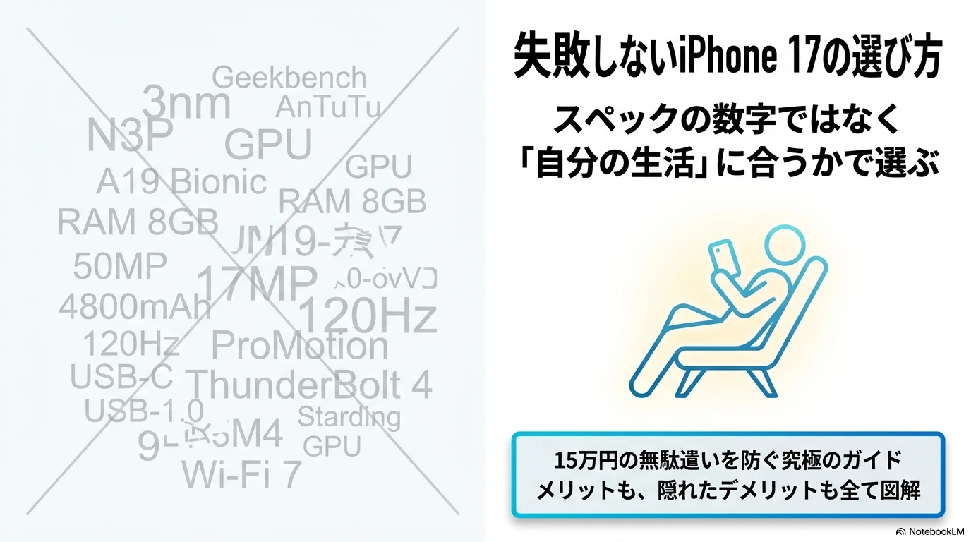 iPhone 17 × 格安SIM 乗り換え完全攻略ガイド 失敗しないiPhone 17の選び方。スペックの数字ではなく自分の生活に合うかで選ぶ究極のガイド